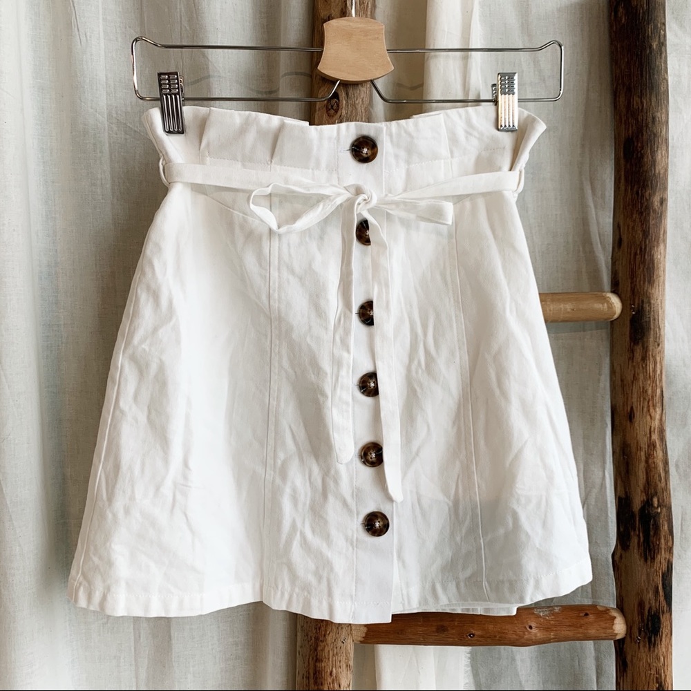 VERY J Button down skirt